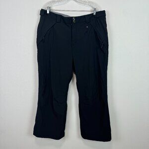 Gerry Insulated Ski Snow pants Womens XXL black